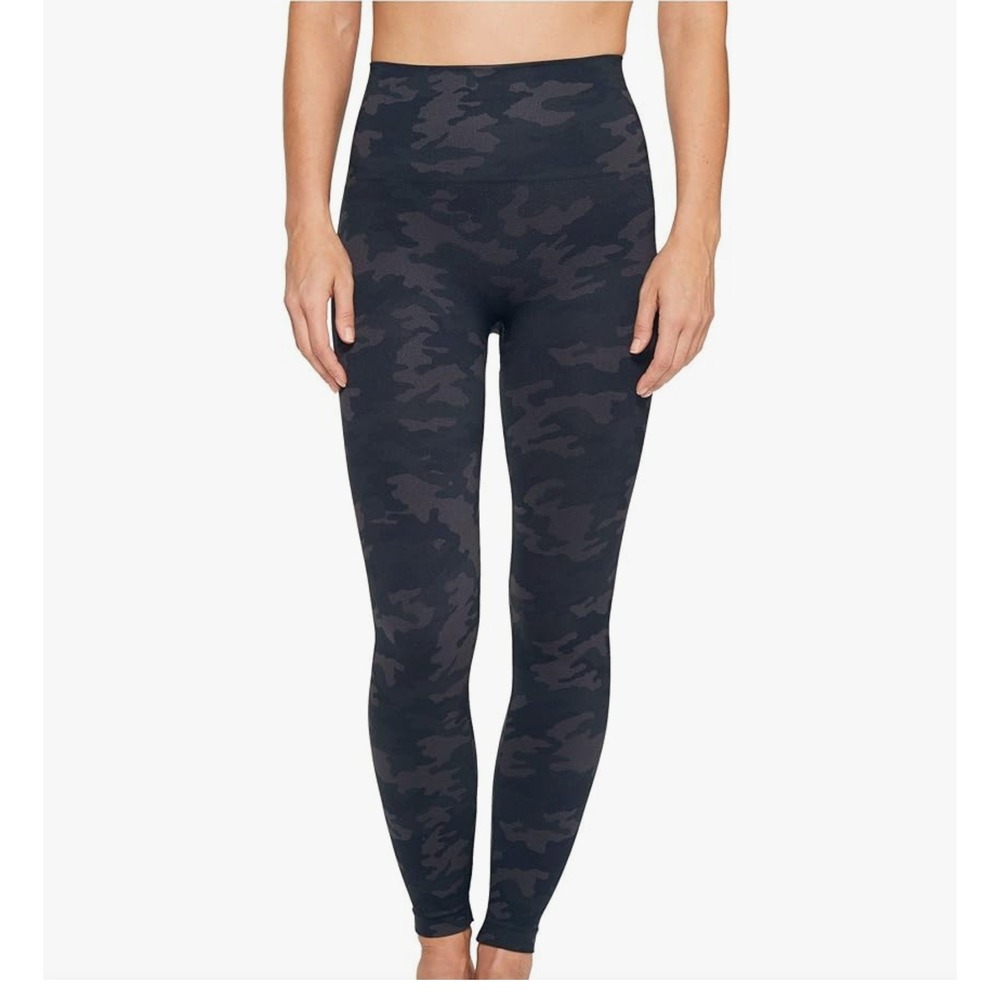 SPANX Black Camo Leggings